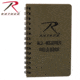 Rothco All Weather Waterproof Notebook, Coyote Brown, 3x5, 4078-CoyoteBrown-3x5