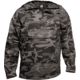 Rothco Anorak Parka - Mens, Black Camo, Extra Large, 38470-BlackCamo-XL