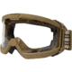 Rothco ANSI Ballistic OTG Goggle System, Interchangeable Smoke/Clear/Yellow Lenses, Coyote Brown Frame, 10738-CoyoteBrown