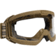 Rothco ANSI Ballistic OTG Goggle System, Interchangeable Smoke/Clear/Yellow Lenses, Coyote Brown Frame, 10738-CoyoteBrown