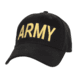 Rothco Army Supreme Low Profile Cap, Black, 9285-Black