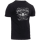 Rothco Athletic Fit Freedom T-Shirt, Mens, Black, Small, 1187-870