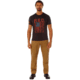Rothco Athletic Fit R.E.D. Remember Everyone Deployed T-Shirt, Black, Medium, 1847-Black-M