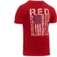 Rothco Athletic Fit R.E.D. / Remember Everyone Deployed T-Shirt, Mens, Red, Small, 1182-823