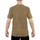 Rothco Athletic Fit Solid Color T-Shirt, Brown, Medium, 17470-Brown-M