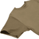 Rothco Athletic Fit Solid Color T-Shirt, Brown, Medium, 17470-Brown-M