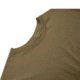 Rothco Athletic Fit Solid Color T-Shirt, Brown, Medium, 17470-Brown-M