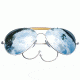 Rothco Aviator Air Force Style Sunglasses, Mirror, Military Printed Case and Box, 10201-Mirror-MilitaryPrintedCaseBox