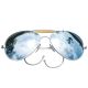 Rothco Aviator Air Force Style Sunglasses, Mirror, Military Printed Case and Box, 10201-Mirror-MilitaryPrintedCaseBox