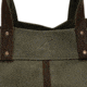 Rothco Backwoods Waxed Canvas Log Carrier, Olive Drab, 71081-OliveDrab