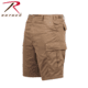 Rothco Tactical BDU Shorts - Mens, Coyote Brown, Large, 66212-CoyoteBrown-L