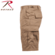 Rothco Tactical BDU Shorts - Mens, Coyote Brown, Large, 66212-CoyoteBrown-L