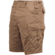 Rothco BDU Shorts, Coyote Brown, Large, 66212-CoyoteBrown-L