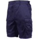 Rothco BDU Shorts, Navy Blue, Medium, 65209-NavyBlue-M