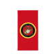 Rothco Beach Towel - Military Insignia, USMC / Red, 2300-USMCRed