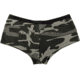 Rothco Black Camo Booty Camp Shorts - Womens, Extra Small, 3715-XS