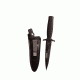 Rothco Black Raider I Boot Knife, 3057