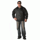 Rothco Black Reversible Fleece-Lined Nylon Jacket, 2XL, 7607-2XL