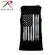 Rothco Distressed U.S. Flag Tank Top, Medium, 6622-M