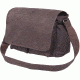 Rothco Brown Leather Classic Messenger Bag, 91480