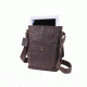 Rothco Brown Leather Military Tech Bag, 57950