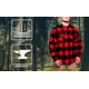 Rothco Buffalo Plaid Quilted Lined Jacket - Mens, Red, Small, 10146-S