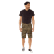 Rothco Camo BDU Shorts, S, Coyote Camo, 65245-CoyoteCamo-S