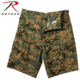 Rothco Camo BDU Shorts, Tri-Color Desert Camo, Large, 7672-Tri-ColorDesertCamo-L