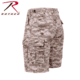 Rothco Camo BDU Shorts, Tri-Color Desert Camo, Large, 7672-Tri-ColorDesertCamo-L