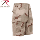 Rothco Camo BDU Shorts, Tri-Color Desert Camo, Large, 7672-Tri-ColorDesertCamo-L