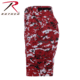 Rothco Camo BDU Shorts, Tri-Color Desert Camo, Large, 7672-Tri-ColorDesertCamo-L