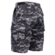 Rothco Camo BDU Shorts, Tri-Color Desert Camo, Large, 7672-Tri-ColorDesertCamo-L