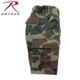 Rothco Camo BDU Shorts, Tri-Color Desert Camo, Large, 7672-Tri-ColorDesertCamo-L