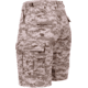 Rothco Camo BDU Shorts, Desert Digital Camo, 2XL, 65417-DesertDigitalCamo-2XL