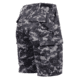 Rothco Camo BDU Shorts, Tri-Color Desert Camo, Large, 7672-Tri-ColorDesertCamo-L