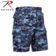 Rothco Camo BDU Shorts, Tri-Color Desert Camo, Large, 7672-Tri-ColorDesertCamo-L