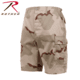 Rothco Camo BDU Shorts, Tri-Color Desert Camo, Large, 7672-Tri-ColorDesertCamo-L