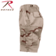 Rothco Camo BDU Shorts, Tri-Color Desert Camo, Large, 7672-Tri-ColorDesertCamo-L