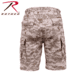 Rothco Camo BDU Shorts, Tri-Color Desert Camo, Large, 7672-Tri-ColorDesertCamo-L