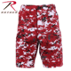 Rothco Camo BDU Shorts, Tri-Color Desert Camo, Large, 7672-Tri-ColorDesertCamo-L