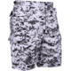 Rothco Camo BDU Shorts, City Digital Camo, Medium, 67213-CityDigitalCamo-M