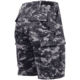 Rothco Camo BDU Shorts, Subdued Urban Digital Camo, Large, 65320-SubduedUrbanDigitalCamo-L