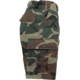Rothco Camo BDU Shorts, Woodland Camo, Extra Small, 65212-WoodlandCamo-XS