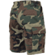 Rothco Camo BDU Shorts, Woodland Camo, Extra Small, 65212-WoodlandCamo-XS