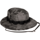 Rothco Camo Boonie Hat, Black Camo, 7, 58032-BlackCamo-7