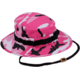 Rothco Camo Boonie Hat, Pink Camo, 7, 5414-PinkCamo-7