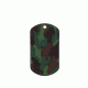 Rothco Camo Dog Tags, Woodland Camo, 8496-WoodlandCamo