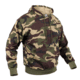 Rothco Camo Pullover Hooded Sweatshirt, Woodland Camo, XL, 6590-WoodlandCamo-XL