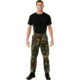 Rothco Camo Tactical BDU Pants - Mens, Woodland Camo, 7XL, 63- 66in Waist, 78460-WoodlandCamo-7XL63-66Waist