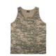 Rothco Camo Tank Top, ACU Digital Camo, Small, 8764-ACUDigitalCamo-S